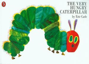 THE VERY HUNGRY CARLE, Llibre en paper