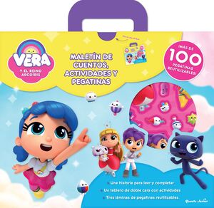 VERA Y EL REINO ARCOIRIS. MALETIN DE CUENTOS, ACTI