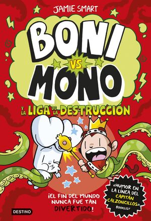 BONI VS. MONO 3. Y AL LIGA DE LA DESTRUCCION