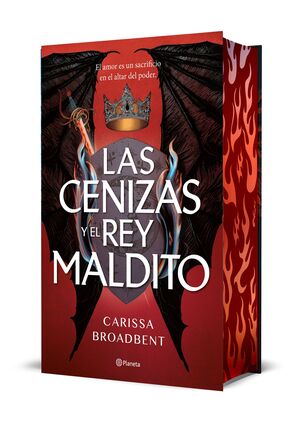 LAS CENIZAS Y EL REY MALDITO EDICION DELUXE
