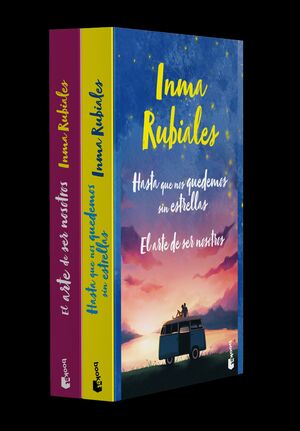 PACK HASTA QUE NOS QUEDEMOS SIN ESTRELLAS + EL ARTE DE SER NOSOTROS