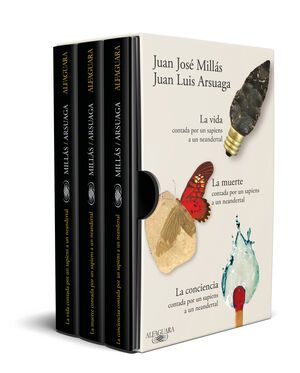 (ESTUCHE) DE UN SAPIENS A UN NEANDERTAL - LA TRILO
