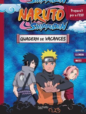 QUADERN DE VACANCES NARUTO SHIPPUDEN