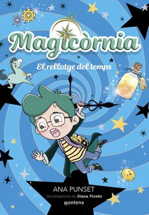 MAGICÒRNIA 3 - EL RELLOTGE DEL TEMPS