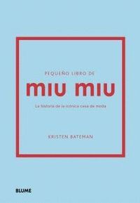 PEQUEÑO LIBRO DE MIU MIU