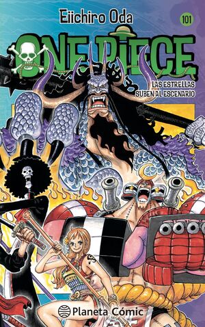 ONE PIECE Nº 101