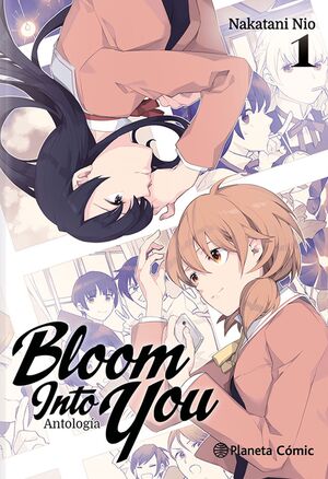 BLOOM INTO YOU ANTOLOGÍA  Nº 01