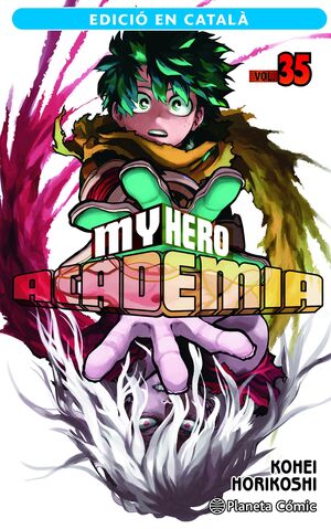 MY HERO ACADEMIA Nº 35 (CATALA)