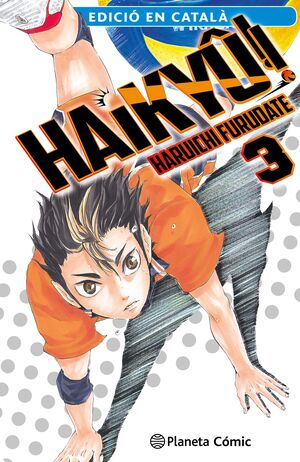 HAIKYÛ!! N. 03/45 (CATALÀ)