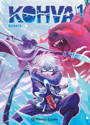 PLANETA MANGA: KOHVA Nº 01/03