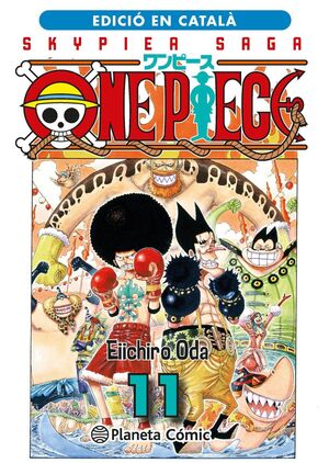 ONE PIECE Nº 11 (CATALA)