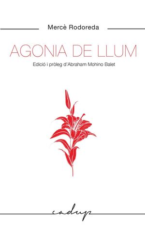 AGONIA DE LLUMN (5.ª EDICIÓ)