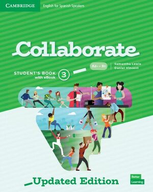 COLLABORATE LEVEL 3 STUDENT'S BOOK WITH EBOOK ENGL