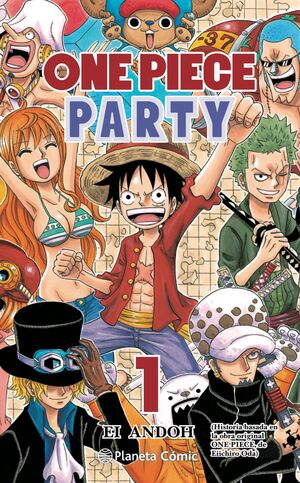 ONE PIECE PARTY Nº 01/07