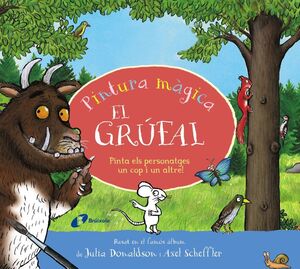 PINTURA MÀGICA EL GRÚFAL