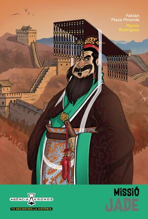 AGENCIA KRONOS 3 - MISSIO JADE (VAL)