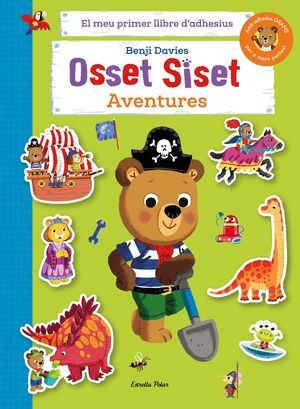 OSSET SISET. EL MEU PRIMER LLIBRE D*ADHESIUS. AVEN