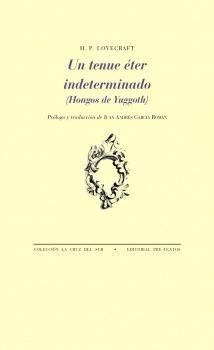 TENUE ÉTER INDETERMINADO, UN
