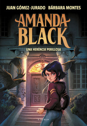 AMANDA BLACK 1. HERENCIA PERILLOSA, UNA