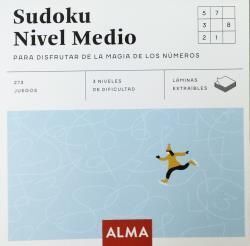 SUDOKU NIVEL MEDIO PARA DISFRUTAR DE LA MAGIA DE LOS NÚMEROS