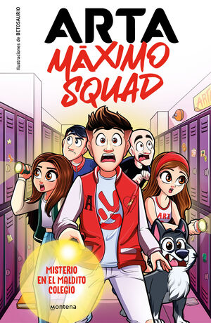 MAXIMO SQUAD 1 MISTERIO MALDITO COLEGIO