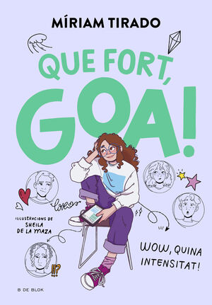 QUE FORT, GOA!  MIRIAM TIRADO GOA 2 CAT