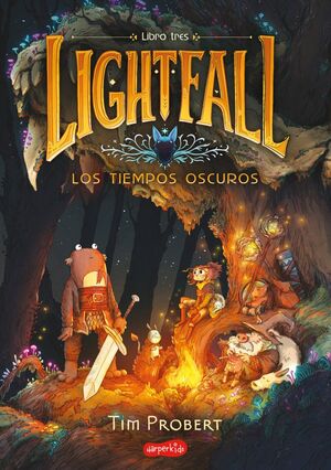 LIGHTFALL LOS TIEMPOS OSCUROS LIBRO 3
