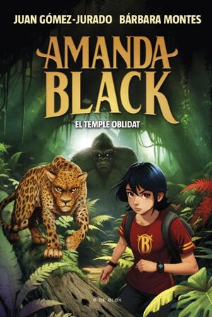 AMANDA BLACK (CAT) 11. TEMPLE OBLIDAT,EL