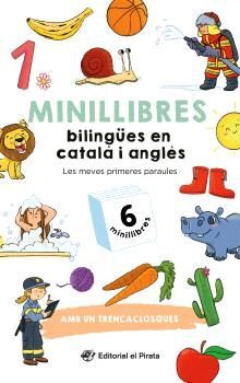 MINILLIBRES BILINGÜES EN CATALÀ I ANGLÈS - LES MEVES PRIMERES PARAULES