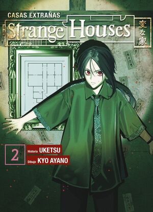 STRANGE HOUSES MANGA. VOLUMEN 2