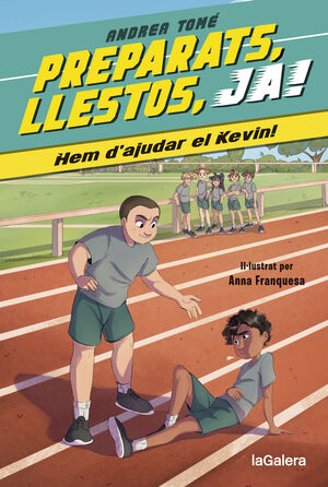 PREPARATS, LLESTOS, JA! 3. HEM D'AJUDAR EL KEVIN!