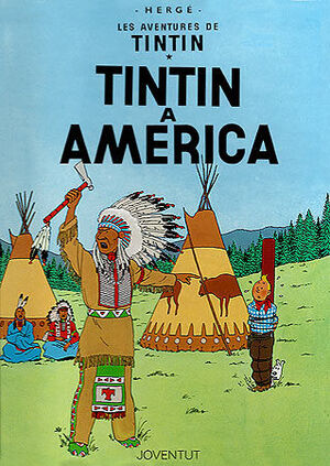 TINTÍN A AMERICA