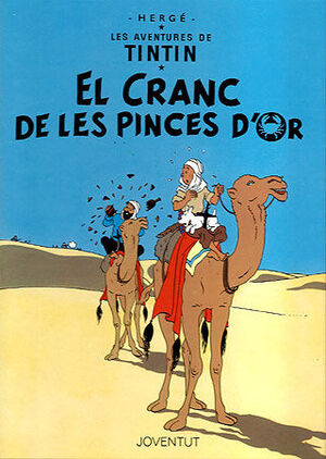 EL CRANC DE LES PINCES D'OR
