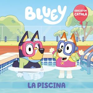 BLUEY CONTE (CAT). LA PISCINA