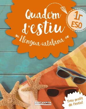 QUADERN D'ESTIU LLENGUA CATALANA 1R ESO