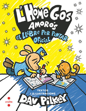 L'HOME GOS AMOROS EL LLIBRE PER PINTAR OFICIAL