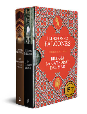 (ESTUCHE) ILDELFONSO FALCONES (LOS HEREDEROS DE LA