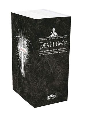 DEATH NOTE INTEGRAL (UN TOMO EN RÚSTICA CON ESTUCHE)