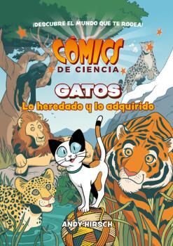 COMICS DE CIENCIA. GATOS