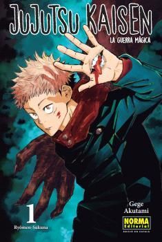 JUJUTSU KAISEN 01 CATALA