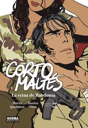 CORTO MALTES LA REINA DE BABILONIA