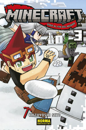 MINECRAFT:VIAJE AL FIN DEL MUNDO
