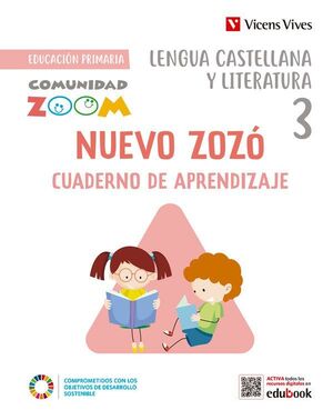 NUEVO ZOZÓ- LENGUA CASELLANA Y LITERATURA 3