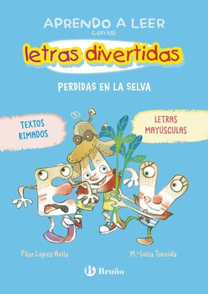 APRENDO A LEER CON LAS LETRAS DIVERTIDAS, 2. PERDIDAS EN LA SELVA