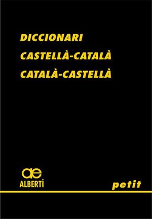 DICCIONARI CASTELLA-CATALA/CATALA-CASTELLA. PETIT