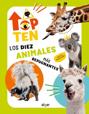 TOP TEN LOS DIEZ ANIMALES MÁS REPUGNANTES