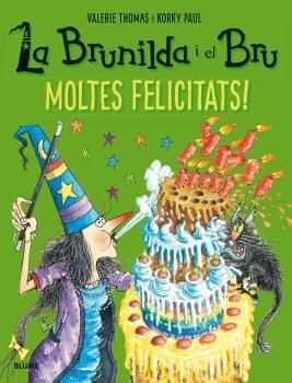 LA BRUNILDA I EL BRU. MOLTES FELICITATS!