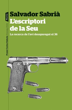 L'ESCRIPTORI DE LA SEU (PREMI CARLES RAHOLA 2024)