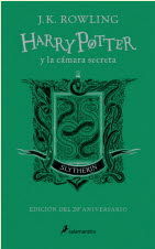 HARRY POTTER Y LA CÁMARA SECRETA. SLYTHERIN