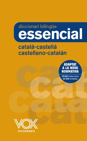 DIC.ESSENCIAL CATALA-CASTELLA/CASTELLANO-CATALAN 1